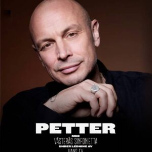 Petter med Västerås Sinfonietta